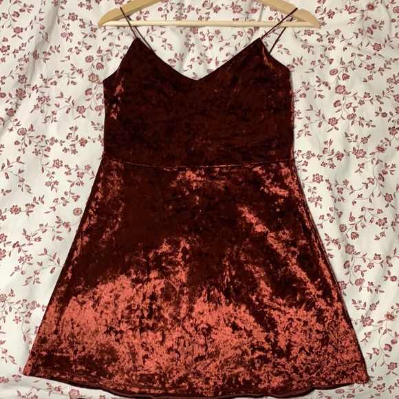 Perfect Condition Garage Velvet Dress - Picture 5 of 6